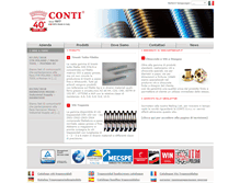 Tablet Screenshot of contigroup.it